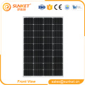 mejor precio 100 w mono diy panel solar 100 w mono jinko panel solar 100 w mono pv panel solar con CE TUV